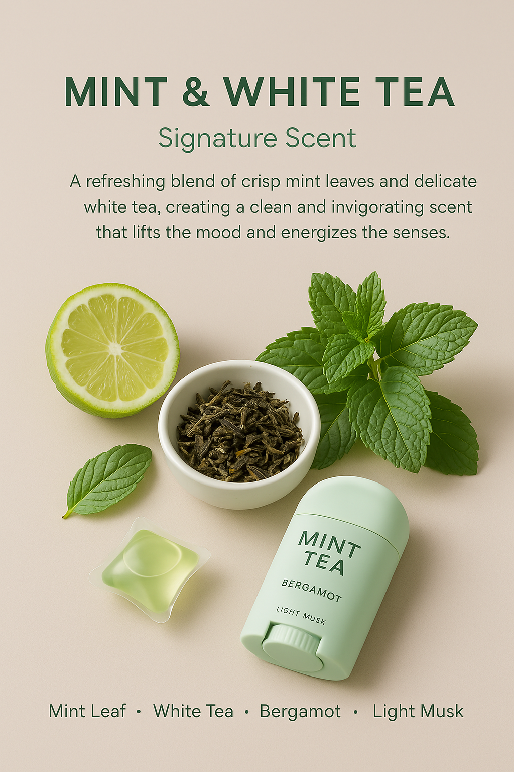 Mint & White Tea