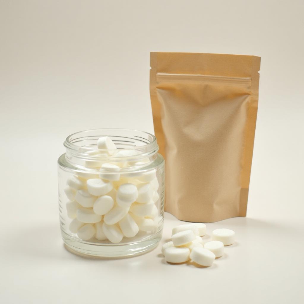 Tooth Container Mints SimpleMint™ Eco Toothpaste Tabs | Sustainable Oral Care